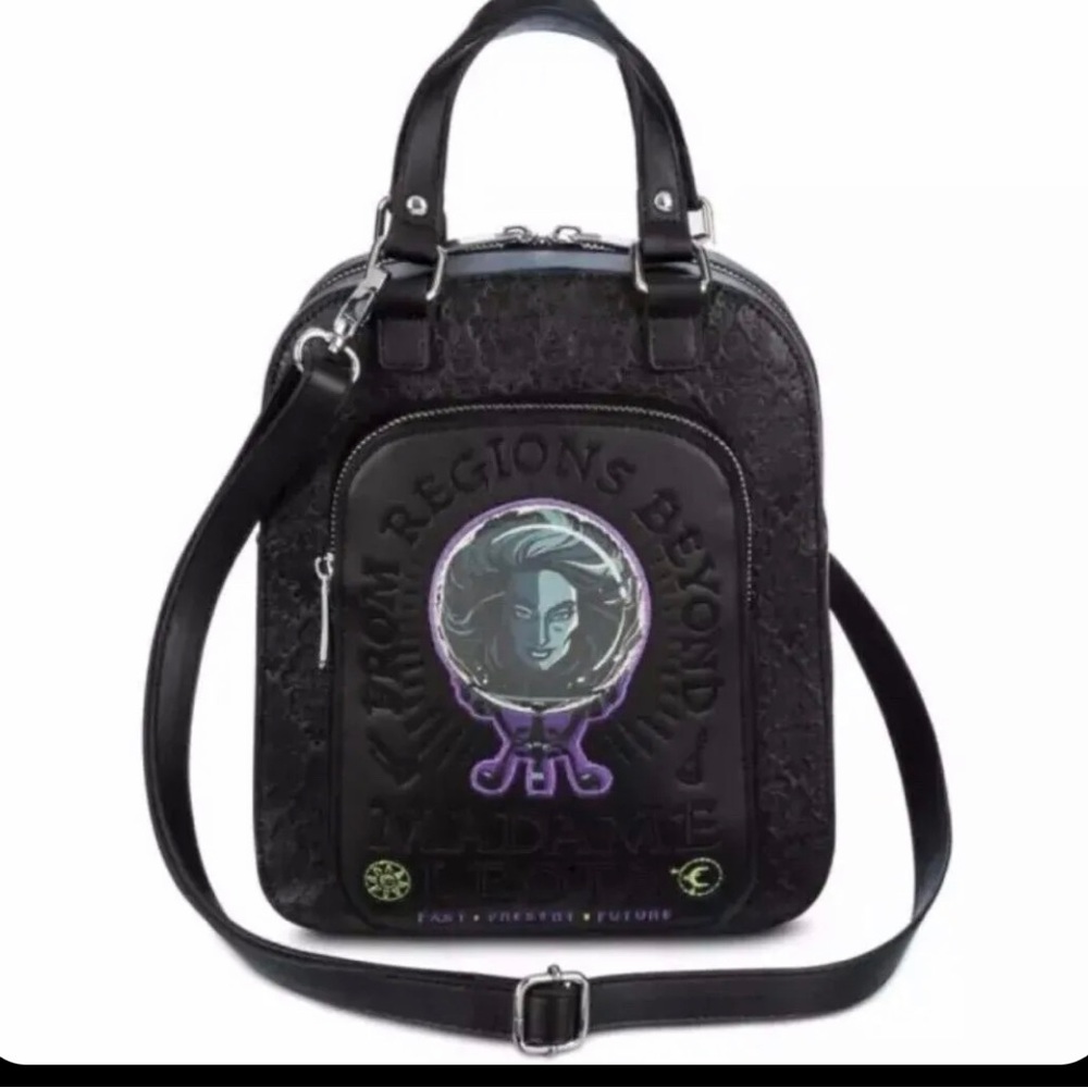Disney Parks Haunted Mansion “Madame Leota” Bag